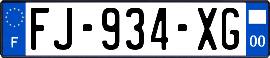 FJ-934-XG