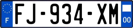 FJ-934-XM