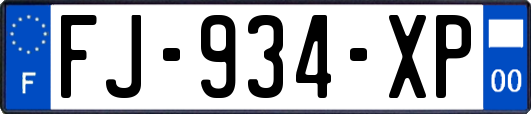FJ-934-XP