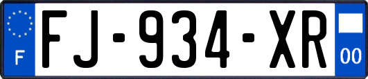 FJ-934-XR