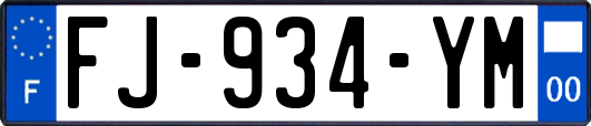 FJ-934-YM