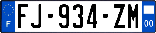 FJ-934-ZM