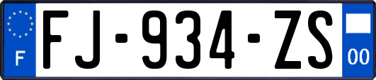 FJ-934-ZS