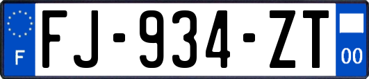 FJ-934-ZT