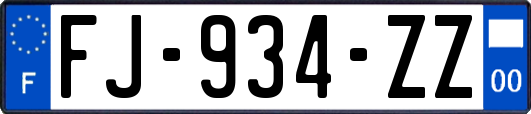 FJ-934-ZZ