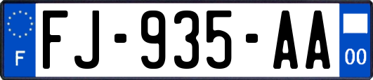 FJ-935-AA