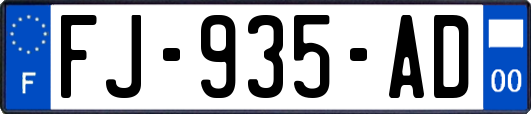 FJ-935-AD