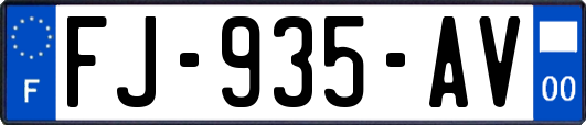 FJ-935-AV