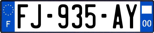 FJ-935-AY
