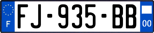 FJ-935-BB