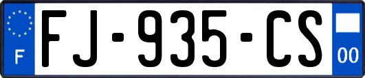 FJ-935-CS