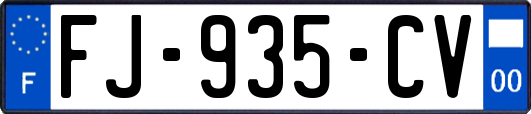 FJ-935-CV
