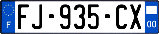 FJ-935-CX