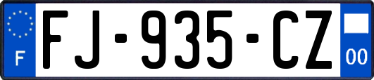 FJ-935-CZ