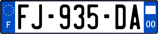 FJ-935-DA