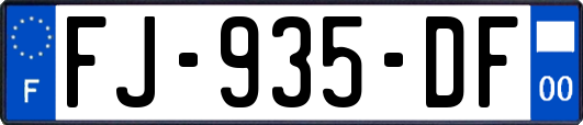 FJ-935-DF