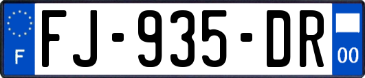 FJ-935-DR