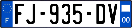 FJ-935-DV