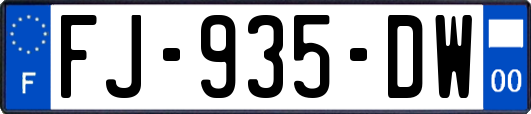 FJ-935-DW