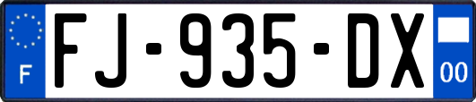 FJ-935-DX
