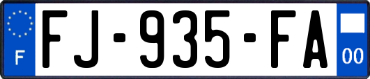 FJ-935-FA