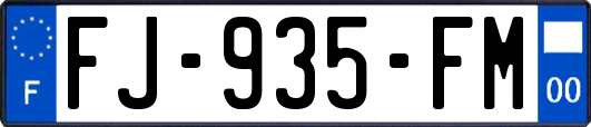 FJ-935-FM