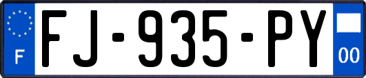 FJ-935-PY