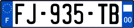FJ-935-TB