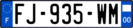 FJ-935-WM