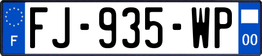 FJ-935-WP