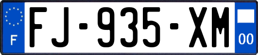 FJ-935-XM