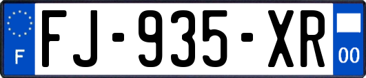 FJ-935-XR