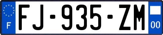 FJ-935-ZM