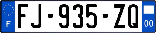 FJ-935-ZQ