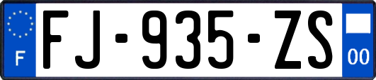 FJ-935-ZS