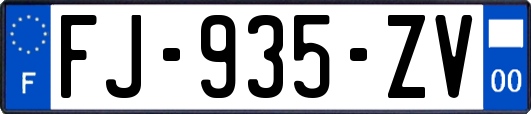 FJ-935-ZV