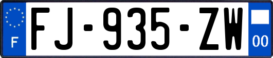 FJ-935-ZW