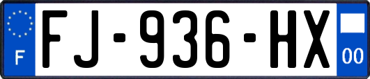 FJ-936-HX