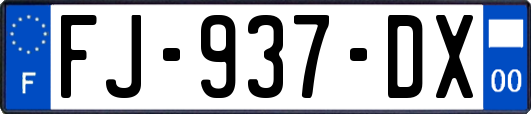 FJ-937-DX