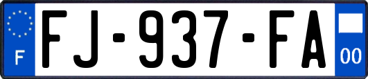 FJ-937-FA