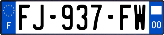 FJ-937-FW