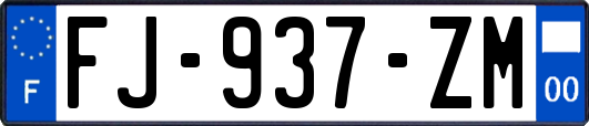 FJ-937-ZM