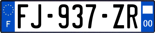 FJ-937-ZR