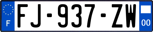 FJ-937-ZW