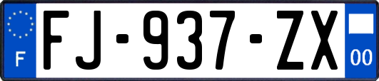 FJ-937-ZX