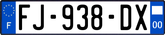 FJ-938-DX