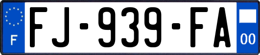 FJ-939-FA