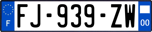 FJ-939-ZW