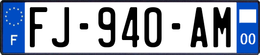 FJ-940-AM