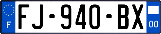 FJ-940-BX